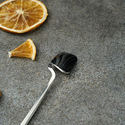 Ложка чайная Magistro Wave, длина 13.5 см, нержавеющая сталь, серебристая  фото 5