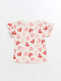 Bisiklet Yaka K?z Bebek ?ortlu Pijama Tak?m? - Waikiki фото 3