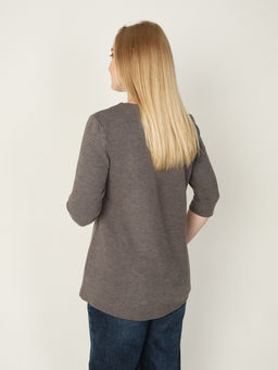 туника джемпер Мягкий, фактурный трикотаж - Lavelis фото 5