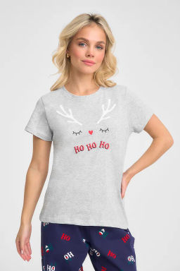 NEW  Набор брюки жен и футболка Tremy F цветной - Sensera фото 2