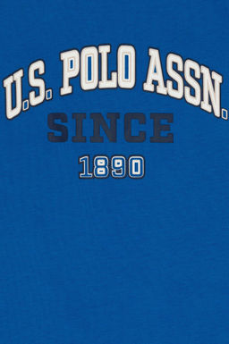 Erkek _ocuk Kobalt Mavi Ti__rt Sepette S_rpriz _ndirim - U.s. polo assn фото 3