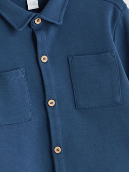 Cepli Basic Erkek ?ocuk G?mlek