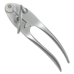 Консервовскрыватель металлический TalleR 17,1х4,2х6,6, цинковый сплав, никелированная матовая поверхность, в блистере (Китай)