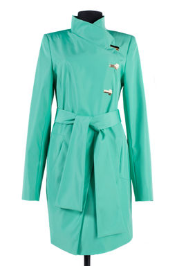 03-1900 Плащ женский (пояс) - El podio фото 5