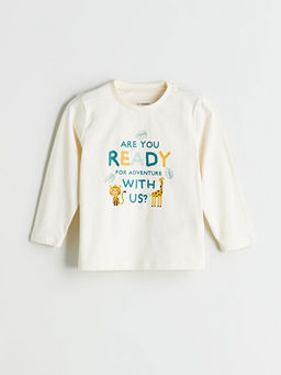 Bask?l? Erkek ?ocuk Pijama Tak?m