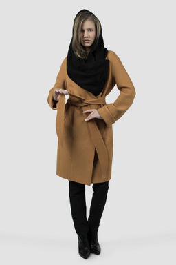 13-1082 Пальто женское демисезонное