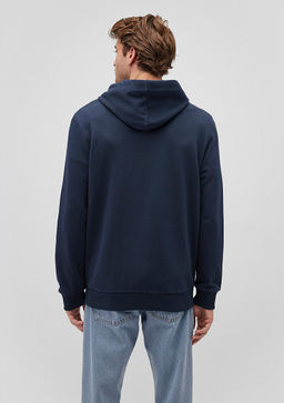 Mavi Logolu Fermuarl? Lacivert Sweatshirt  фото 4