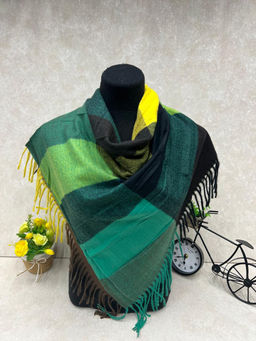 Платок из кашемира, мультицвет