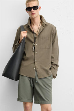 COMFORT BERMUDA SHORTS - Zara фото 31