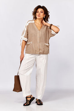 Костюм LADY SECRET 25204 капучино+ белый