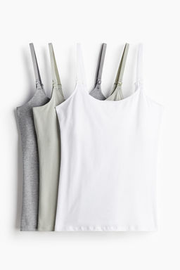 MAMA Pack de 3 tops de lactancia - H&m фото 5