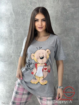 Пижама женская брюки и верх