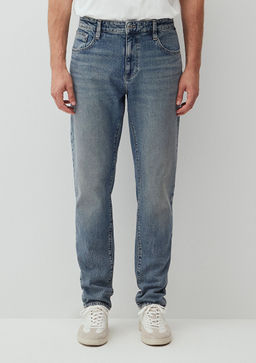 Milan Mavi Edition Puslu Indigo Mavi Jean Pantolon  фото 4