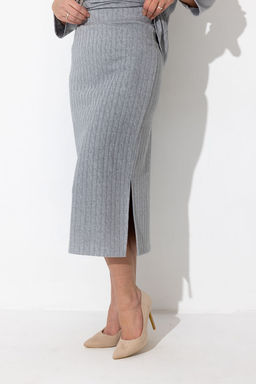 Юбка женская 152/13/Серый - Rise фото 3