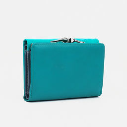 Кошелёк на магните, цвет бирюзовый - Simaland фото 2