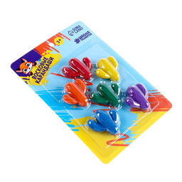 Восковые карандаши Кактус, набор 6 шт. - Школа талантов фото 4