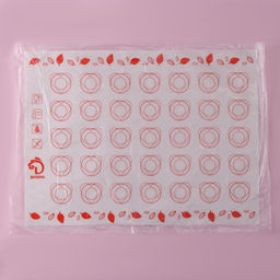 Коврик для выпечки армированный Доляна Макарун, силикон, 40?30 см