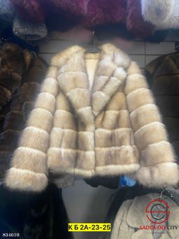 Эко-шуба из искусственного меха - Bruno фото 3