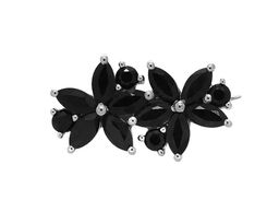 Брошь, сапфир корунд, Сирень