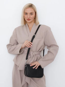 Сумка 1028C black Polina&Eiterou