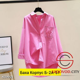 Рубашка женская с карманом - Bruno фото 3