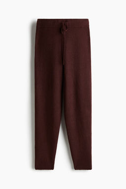 Joggers de punto fino - H&m фото 5