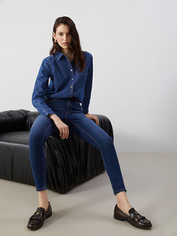 J?piter S?per Skinny Fit Kad?n Jean Pantolon