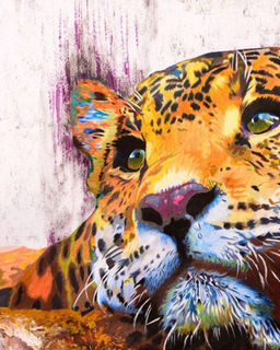 Алмазная мозаика на подрамнике 40х50