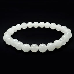 Браслет из камня Горный хрусталь 8мм дарует интуицию и сверхспособности
