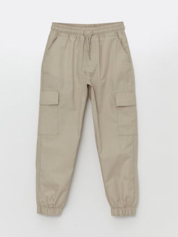 Beli Lastikli Erkek ?ocuk Kargo Jogger Pantolon