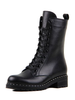 Ботинки EDART 341.brook.nail.black/мех