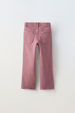 STUDDED BOOT-CUT JEANS - Zara фото 2