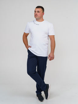 Футболка мужская Экстрим белый