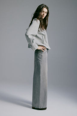 Wide Regular Waist Jeans - H&m фото 6