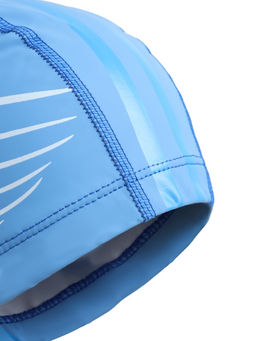 Шапочка для плавания взрослая ONLYTOP, тканевая, обхват 54-60 см, цвета МИКС