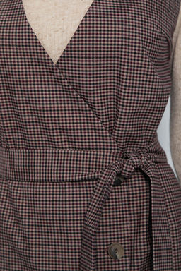 Сарафан Илга (коричневый) П11297 - Lt collection фото 3