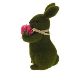 Фигурка декоративная "Заяц", L11 W14 H24 см