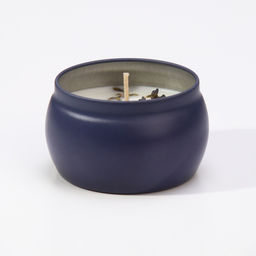 Ароматическая свеча в банке Французская лаванда, из соевого воска с сухоцветом, 4.5?6 см, 80 г - Богатство аромата фото 8