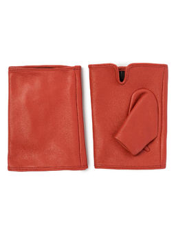 Перчатки женские ш/п 00320 spicy red - Eleganzza фото 2