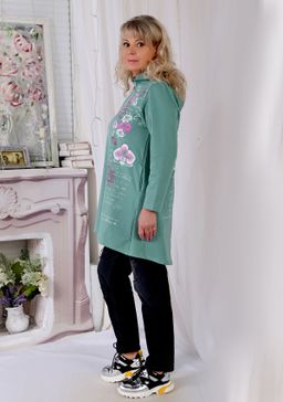 Парка Рафаэлло фисташка - Марлен фото 2