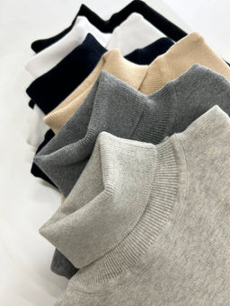 Джемпер (водолазка) 33-12240 бежевый