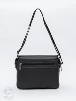 Портфель мужской кожаный 6997-1Z black Zinimsk