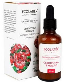 Ecolatier Organic Farm GREEN "WILD ROSE" ДЛЯ ЛИЦА Сыворотка в масле 50мл