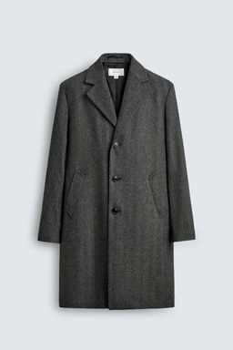 MANTECO® WOOL BLEND COAT