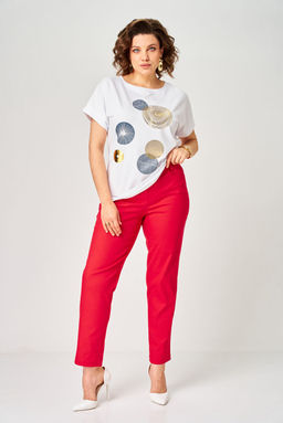 Брюки Rumoda 2289 красный