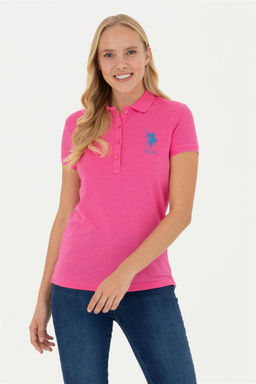 Kad_n Fu_ya Basic Polo Yaka Ti__rt