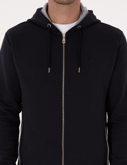 Lacivert Regular Fit Sweatshirt - Cacharel фото 6