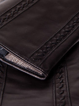 Перчатки женские ш+каш. HP4509 black - Eleganzza фото 2