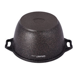 Кастрюля алюмин. 2л (стекл.крышка) (АП) "Granit ultra" original (кго22а)