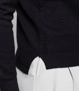 Джемпер #КТ8029 (5), чёрный